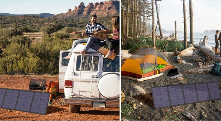 Why Should You Bring the BigBlue 100W Portable Solar Panels Kit for Your Outdoor Trip?