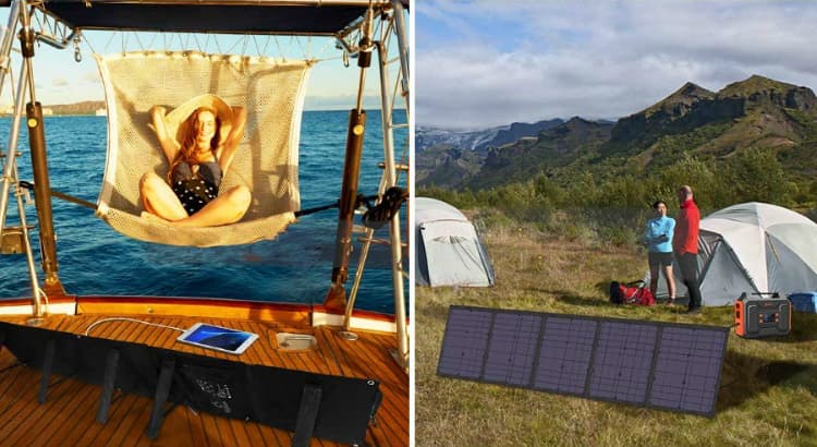Why Should You Bring the BigBlue 100W Portable Solar Panels Kit for Your Outdoor Trip?