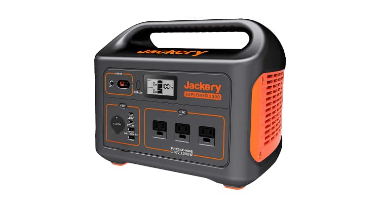 Review of The Jackery Portable Power Station Explorer 1000
