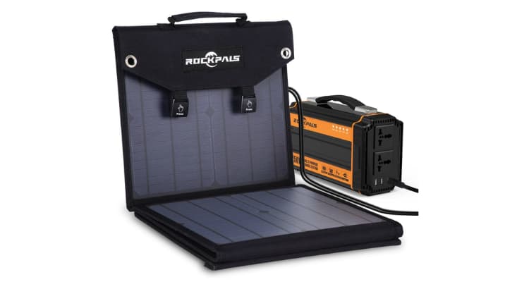 Why You Need A ROCKPALS SP002 Foldable 60W Solar Panel Charger?