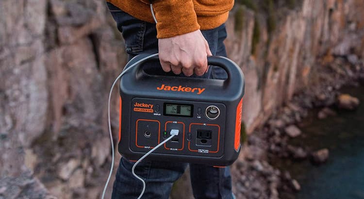 Why Is Jackery Portable Power Station Explorer 240 Best Source Of Electrical Power?