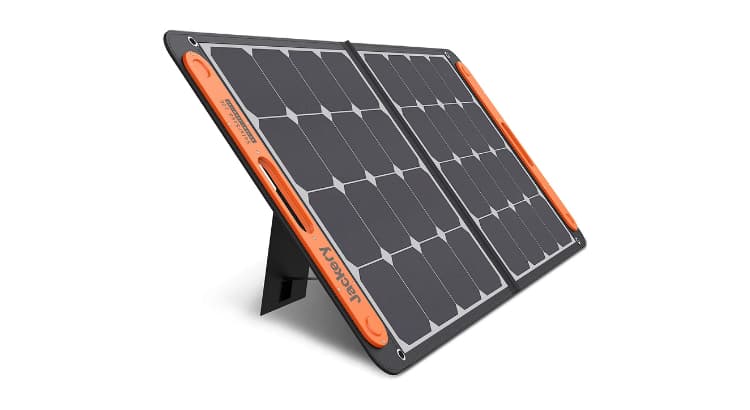 Why The Jackery SolarSaga 100W Portable Solar Panel?