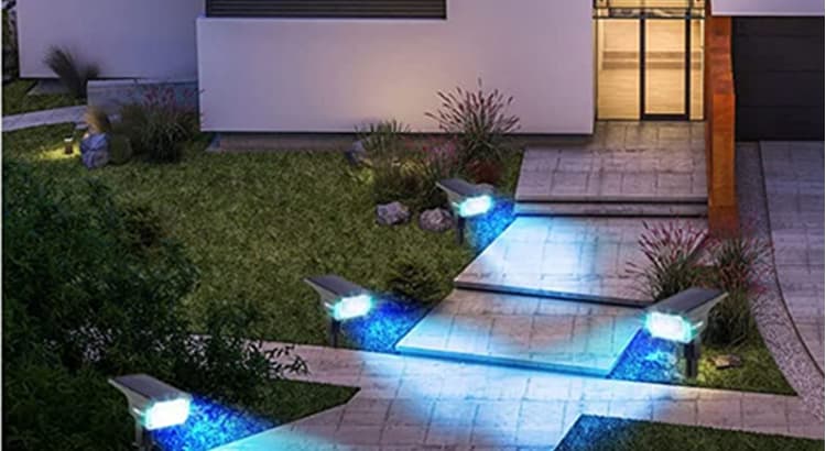 Why Do You Need LEREKAM Outdoor Solar Landscape Spotlights For Your Outdoor Garden?